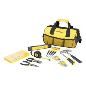 Set di attrezzi STANLEY - STMT0-74101 - 38 pezzi - Metallo - Nero