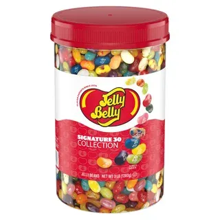 Jelly Belly Signature 30 Collection, 3 lbs