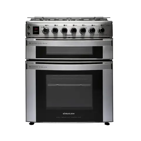 Cocina 5 Quemadores Doble Horno Gas Licuado Ch-770Dhin