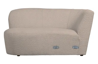 WOOOD Exclusive chaise longue element links Coco Coco chaise longue element links - Zand