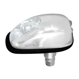 Autocuga Protector de Ventana Led Azul, 2 Piezas