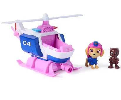 LA PAT' PATROUILLE - VEHICULE + FIGURINE SEARCH & RESCUE STELLA