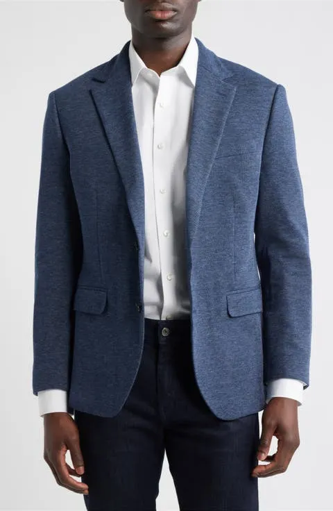 Jetsetter Trim Fit Cotton Sport Coat