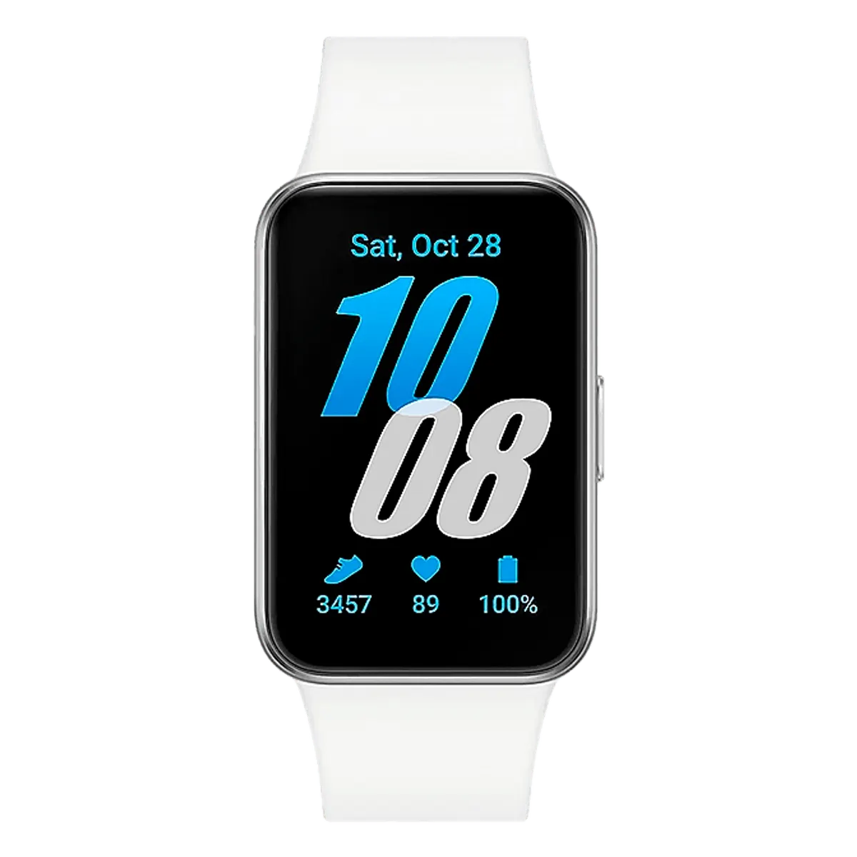 Smartwatch Samsung Galaxy Fit3 Sm-R390Nzsa Silver