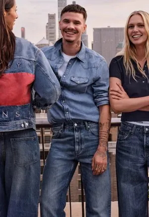 DOVER REGULAR STRAIGHT - Jeans straight leg - brian blue