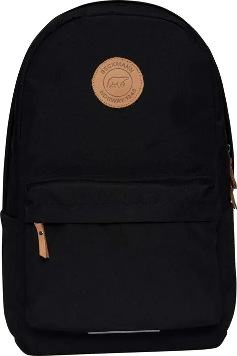 Skolesekk City Dusty Black 30L Beckmann