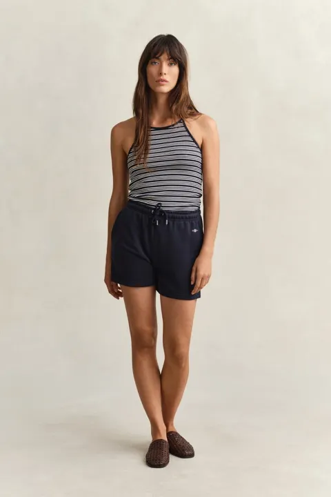Regular Fit Shield Shorts