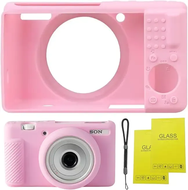 Camera Case for Sony ZV-1F/ ZV-1 II/ZV-1M2 Digital Camera