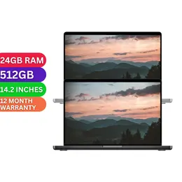 Apple MacBook Pro 2025 14" M4 Pro (24GB RAM, 512GB, Black) - BRAND NEW