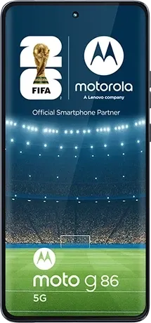 Motorola Moto G86 5G modrá