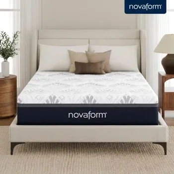 Novaform 14" Serafina PerfectTemp Gel Memory Foam Mattress
