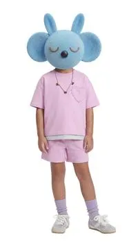 T-SHIRT WITH WAVY HEART