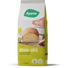 All-in broodmix bruin brood 2.5 kg