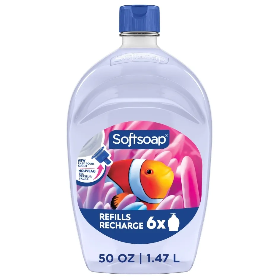 Softsoap Aquarium Refill Liquid Hand Soap 50fo