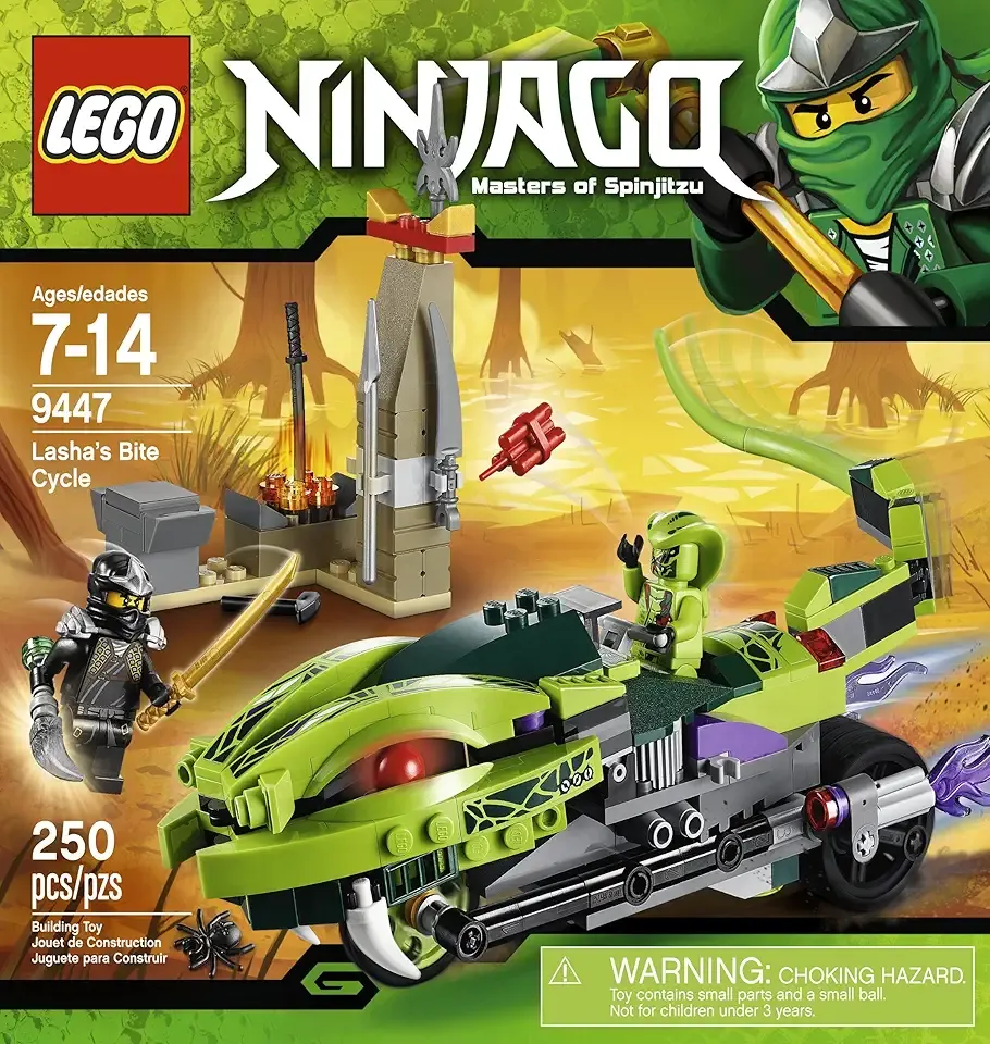 Ninjago 9447 Lasha’s Bite Cycle