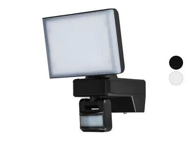 Foco exterior LED con detector de movimiento