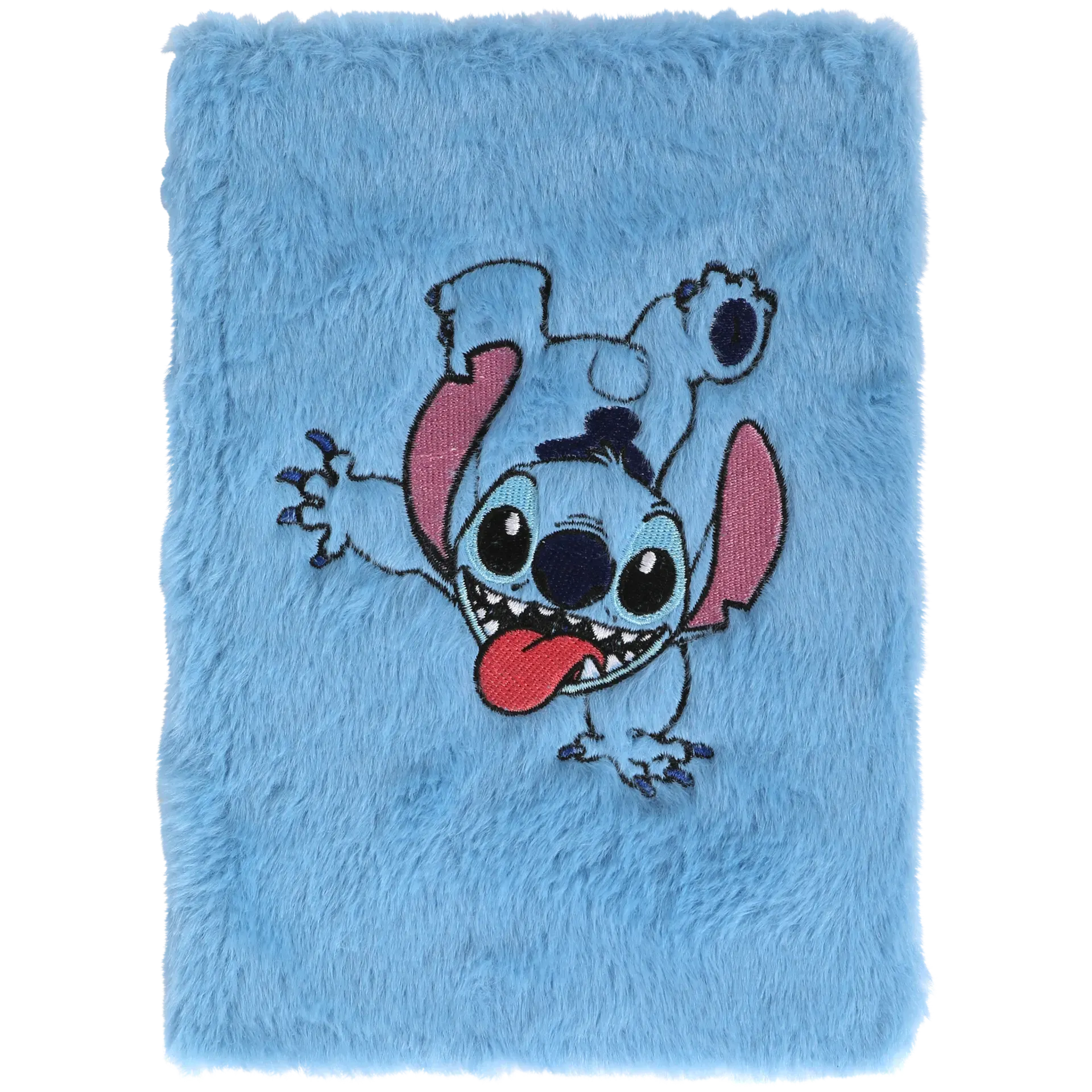Taccuino fluffy Disney Stitch