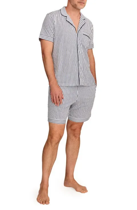 French Ticking Short Set