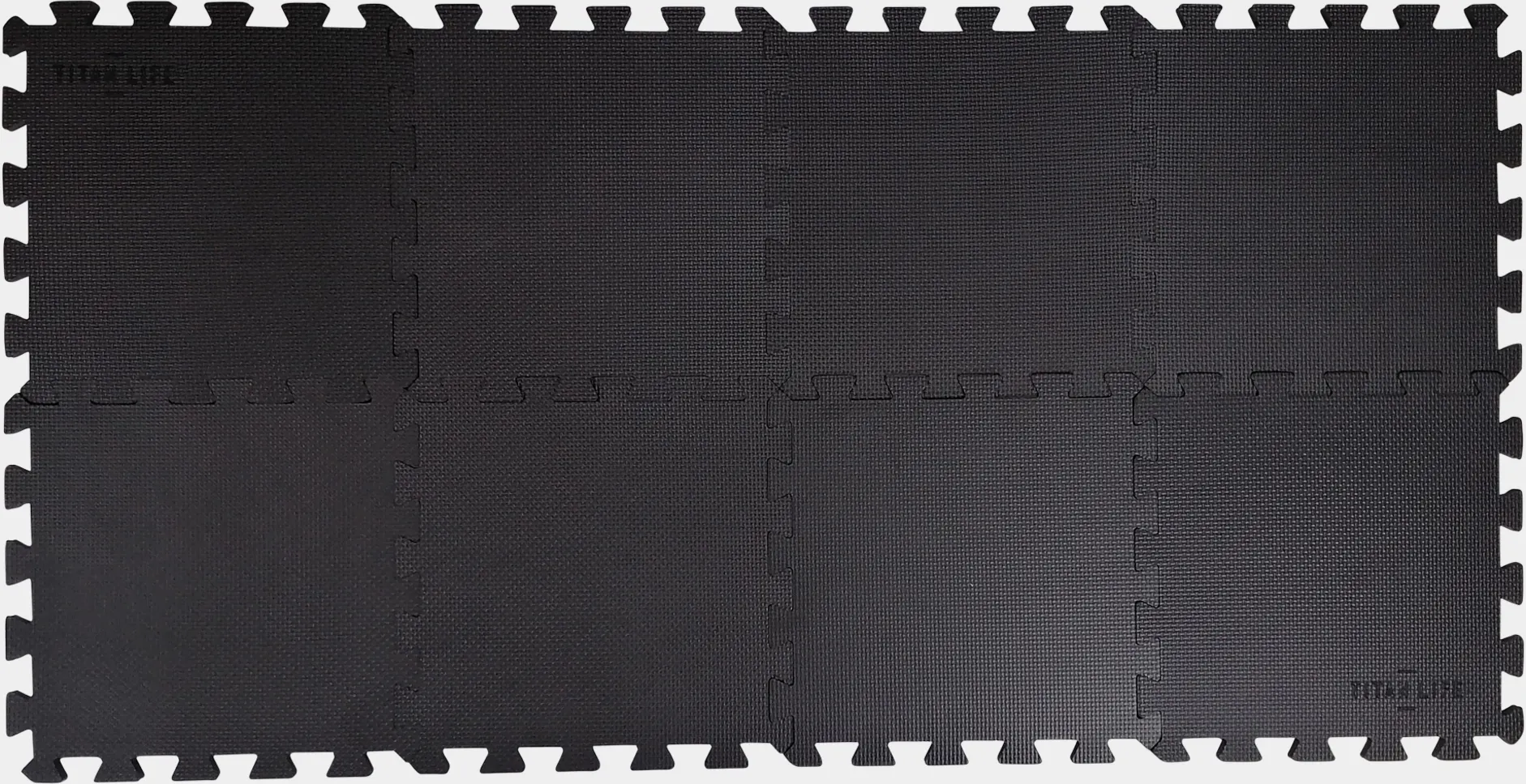 Puzzle Mat Small, beskyttelsesmatte liten - Svart