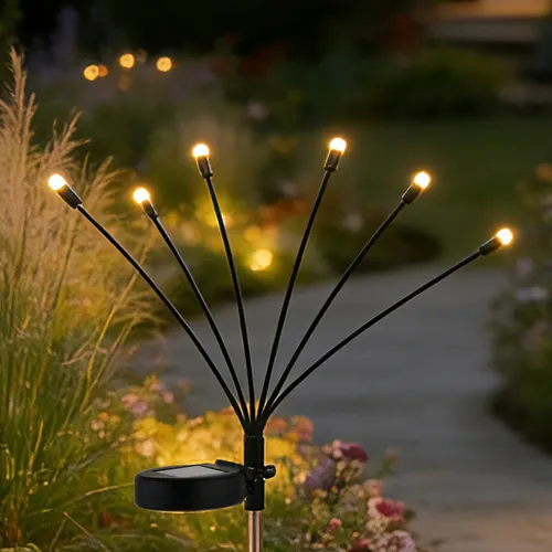 NATURALUX® Firefly Solar LED Landscape Light
