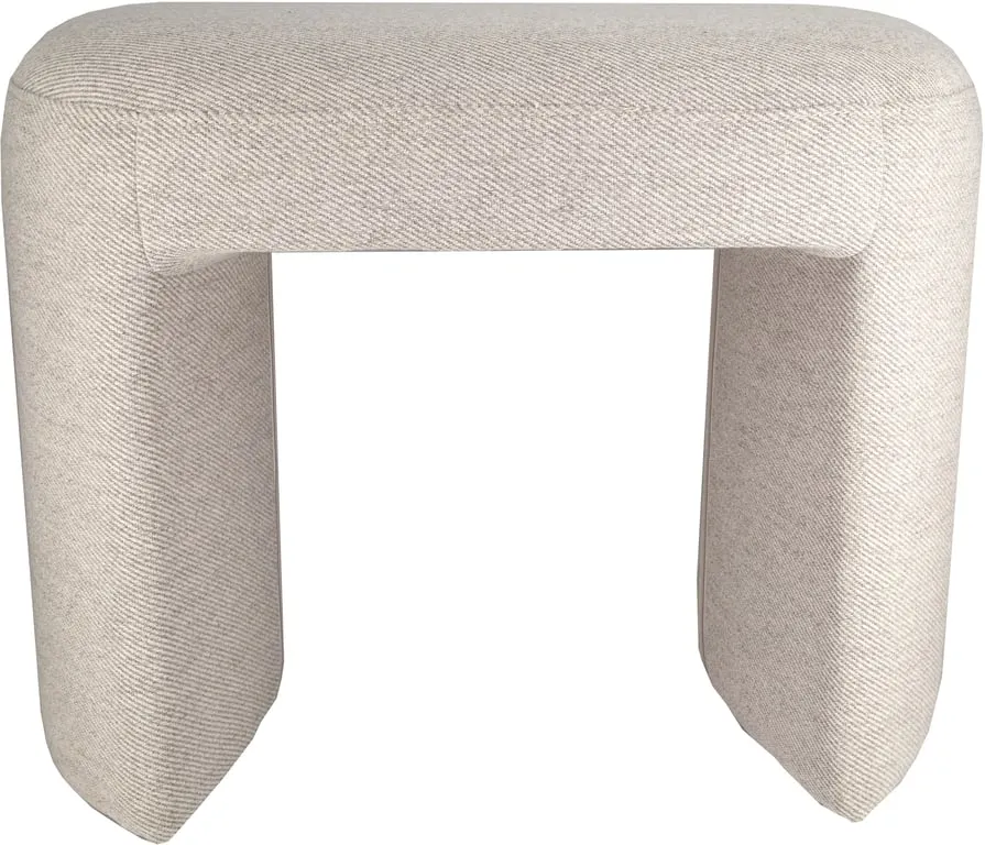 Antoni krakk H: 48 cm, grå