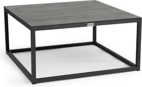Tierra Outdoor loungetafel Rio antraciet 80 x 80 x 40 cm large