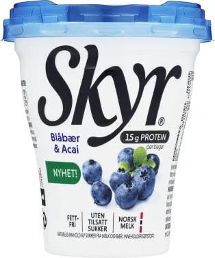 Skyr Blåbær&Acai