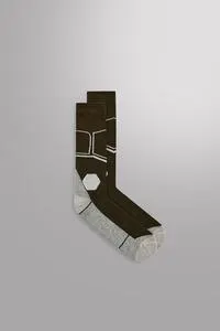 STRUCTURED SKI SOCKS