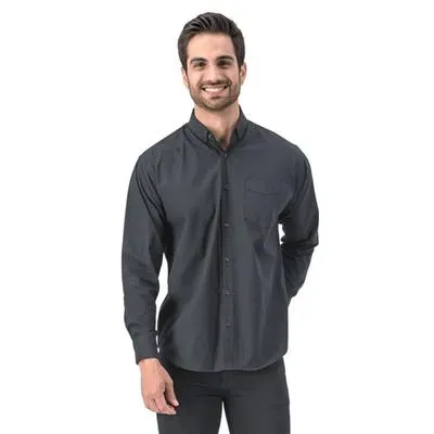 Camisa Hummo Hombre Casual Diseño Liso