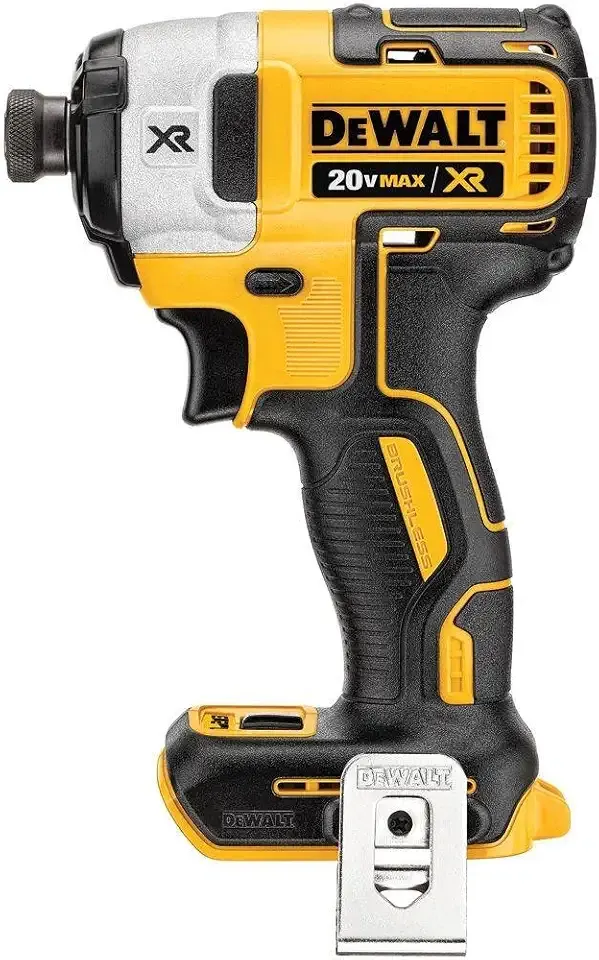 DEWALT DCF887BR 20V MAX XR 1/4in 3-Speed Cordless Impact Driver TOOL ONLY (Renewed)