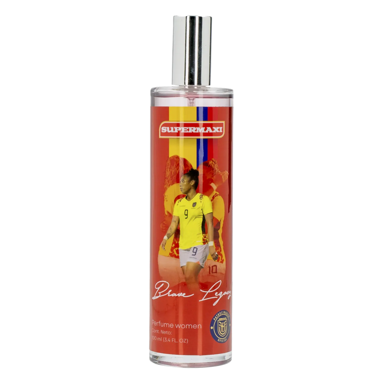 Perfume Para Dama Fragancia Brave Legacy FEF SUPERMAXI 100 Ml