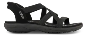 Skechers Slip-ins Reggae Slim Stretch Flex Sandal Svart 163460