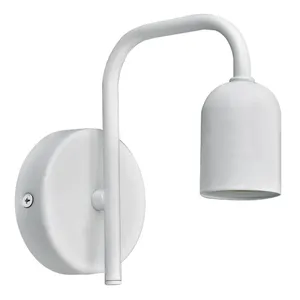 Applique bagno design Varela bianco 1X E27 INSPIRE