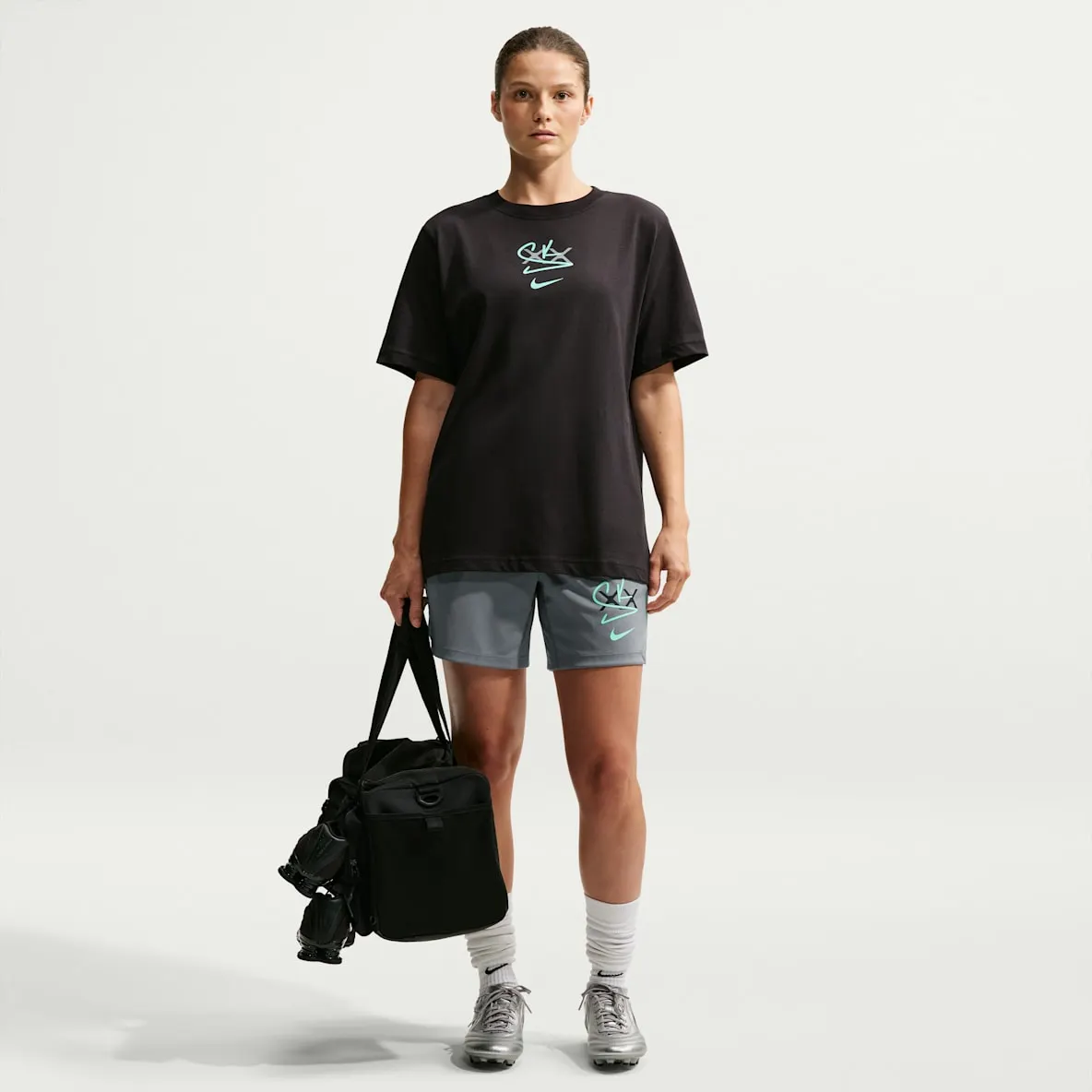 Nike Dri-FIT fotballshorts til dame