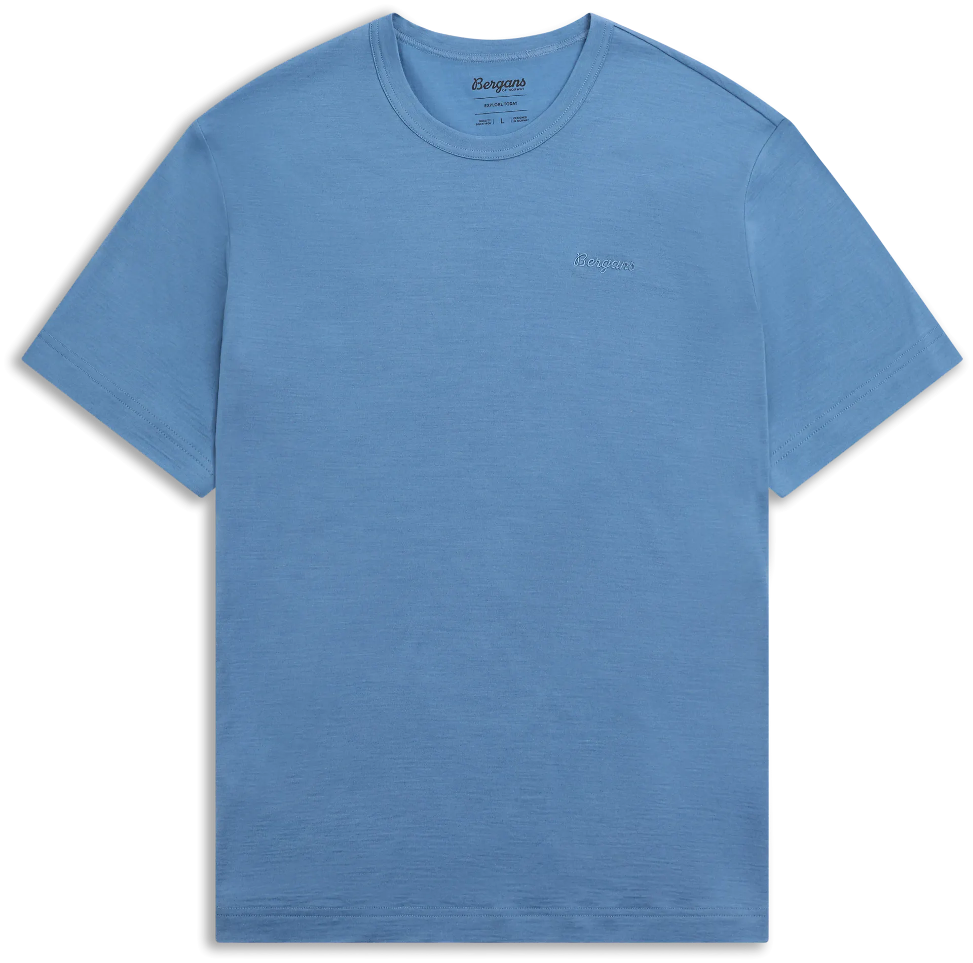Logo Merino Tee Men