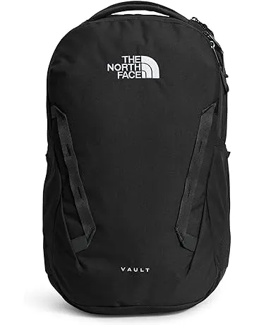 The North Face Vault Everyday Laptop Backpack, TNF Black-NPF, One Size | Commuter Travel Bag, Water-Repellent Finish, Spacious Compartment