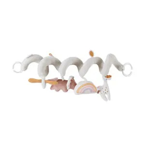 Spirale d'activités en veloudoux Popsie, Gigi & Louli