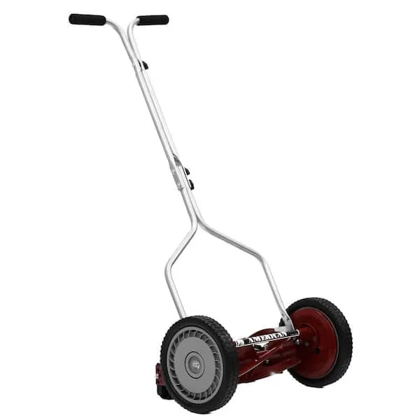 American Lawn Mower Company 14 in. 5-Blade Manual Walk Behind Reel Lawn Mower