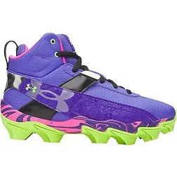 Under Armour Kids' Harper 10 Mad House RM Baseball Cleats