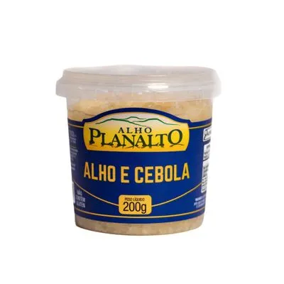 alho e cebola planalto pote 200g