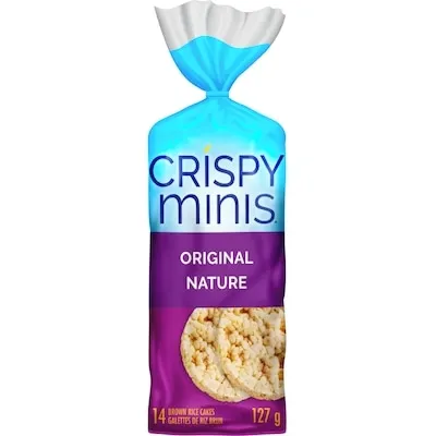 Crispy Minis Original Large Brown Rice Cakes