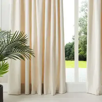 Royal Doulton Maddox Pencil Pleat Curtains Pair