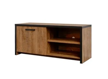 Tv-meubel Esther 126cm - decor - industriële eik