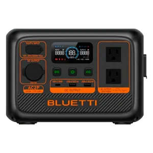 Batería Portátil Bluetti Power Station Ac2P 300W Negro