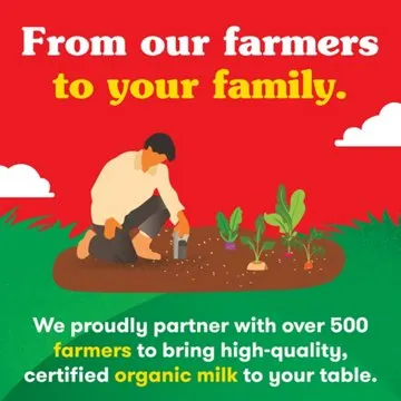 Horizon Organic Grassfed Whole Milk, 59 oz