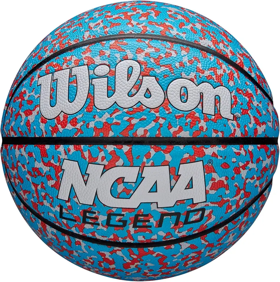 Wilson NCAA Legend Basketballs - Size 5, Size 6 and Size 7