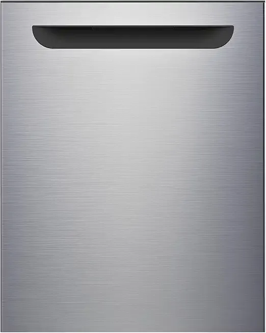 Kenmore 24" Top Control Built‑In Dishwasher, Stainless Steel Tub, Ultra Quiet 49 dBA, 14‑Place Settings, 2‑Rack Dishwasher with Touch Controls, 5 Wash Cycles, Heated Dry & Fresh Air Storage