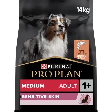 Pro Plan Sensitive Skin Adult (middelgroot) Zalm Hondenvoer 14kg