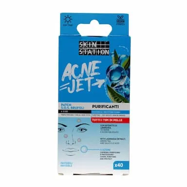 Skin Station Patch Brufoli Purificanti 40 pezzi