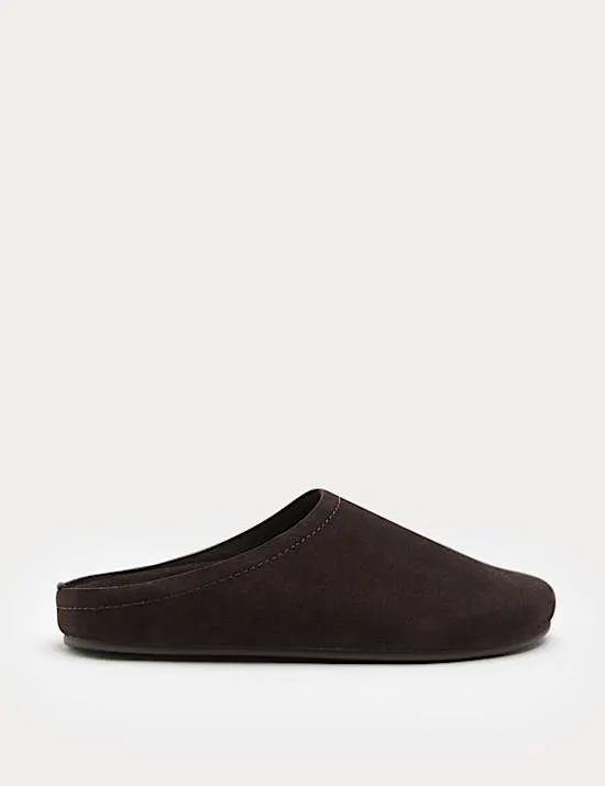 Wildleder-Clog
